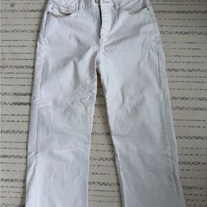 Judy Blue White Flare & Wide Leg Jeans